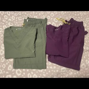 WonderWink Four Stretch scrub sets